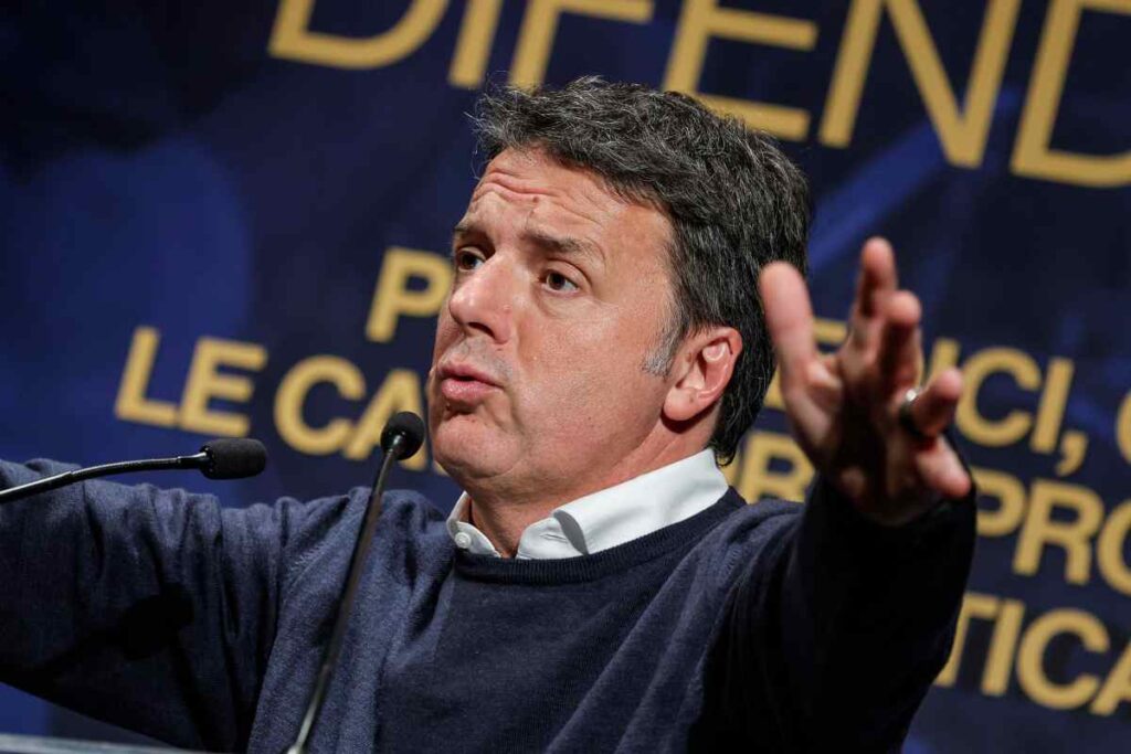 Matteo Renzi direttore riformista