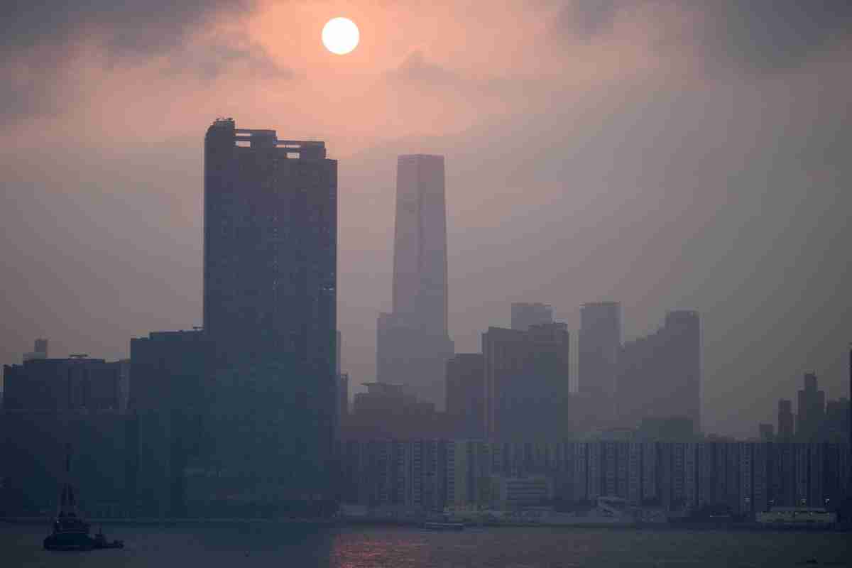 L’inquinamento atmosferico è il secondo principale fattore di rischio di morte nel mondo