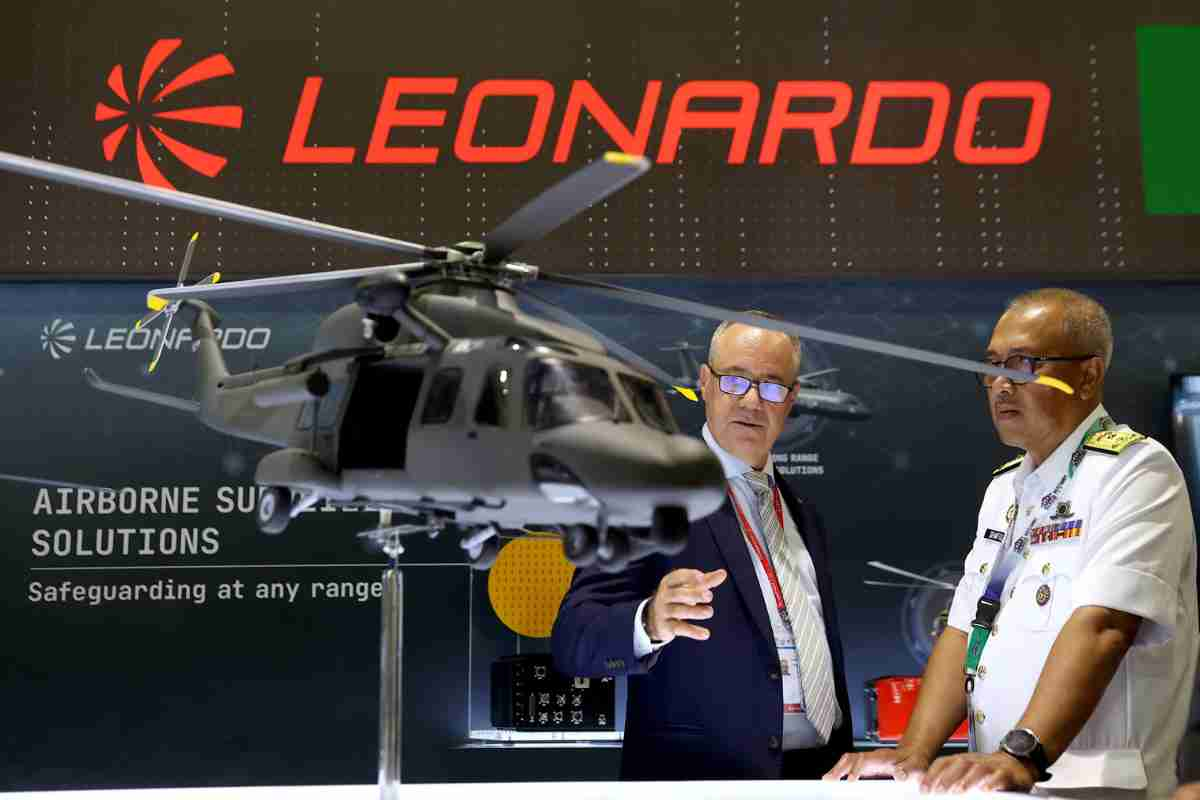 Nel documento anche Leonardo Drs, la controllata Usa dell’azienda italiana, che ha sede nel New Jersey