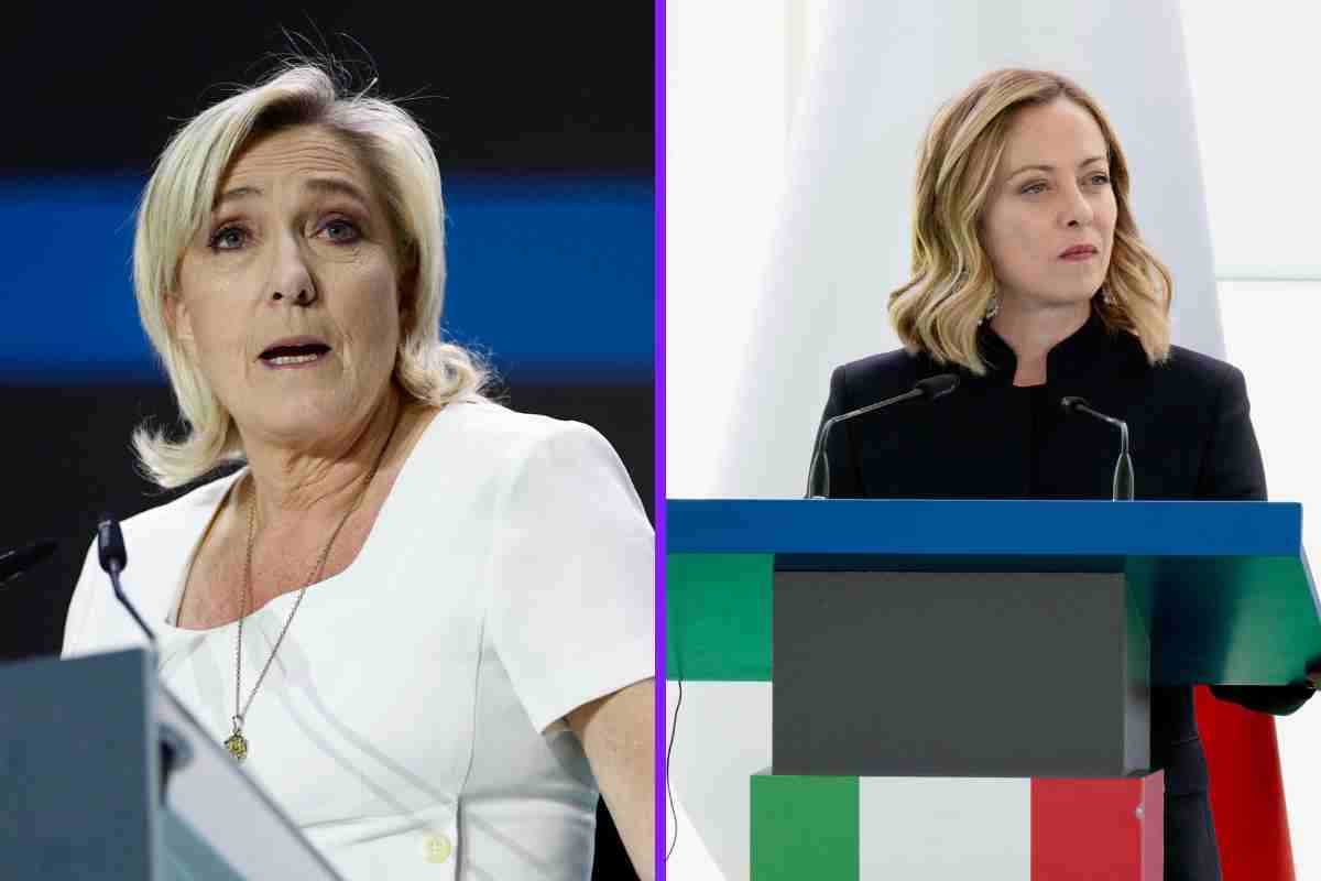 Europee: Le Pen e Meloni insieme contro le sinistre?