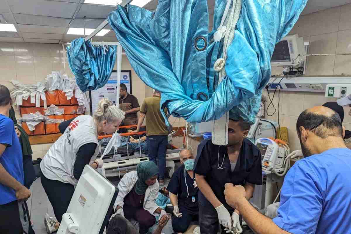 Israele, MSF denuncia: "Caos in ospedale dopo la liberazione degli ostaggi a Nuseirat"