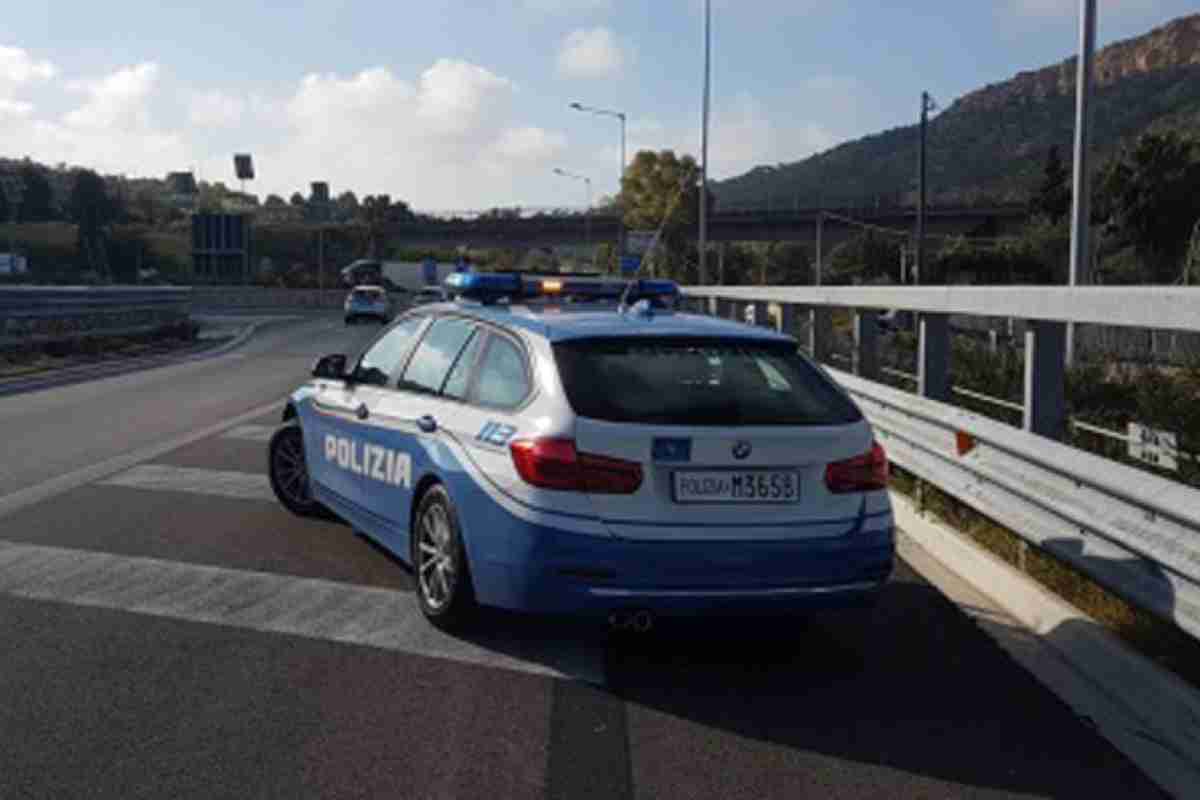 Il sovrappasso autostradale di Vigonza dov’è avvenuto il delitto