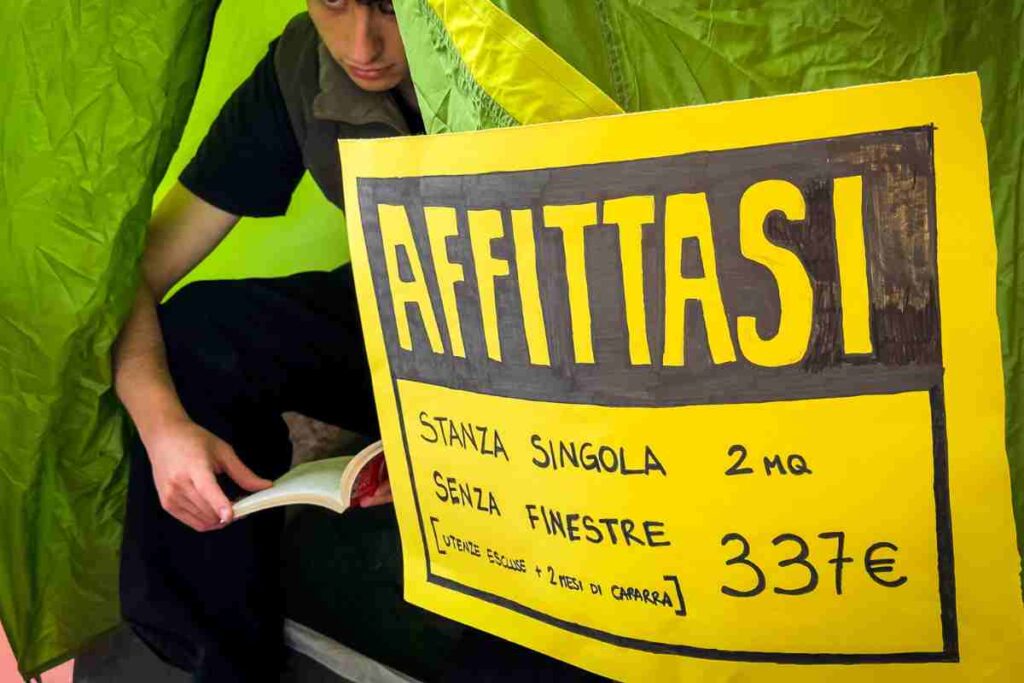 Affitti in Italia mai così alti dal 2012