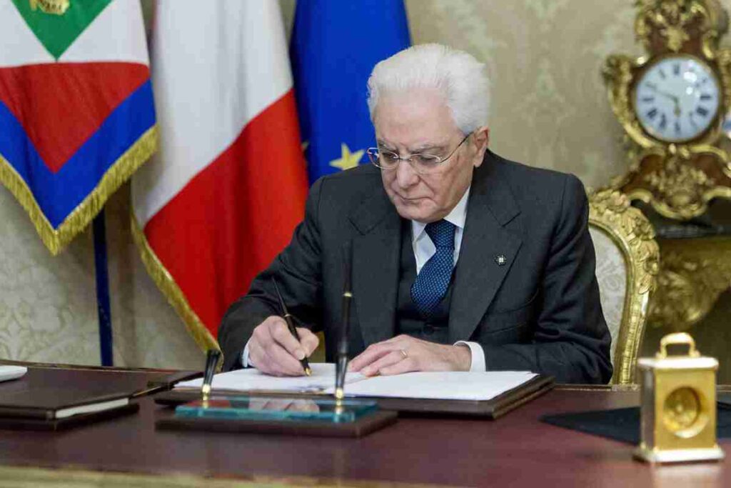 Sergio Mattarella 2 giugno