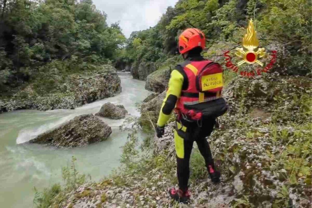 Ricerche di Cristian al Natisone, l'avvocato Laghi: "I soccorsi stanno facendo ogni tipo di sforzo"