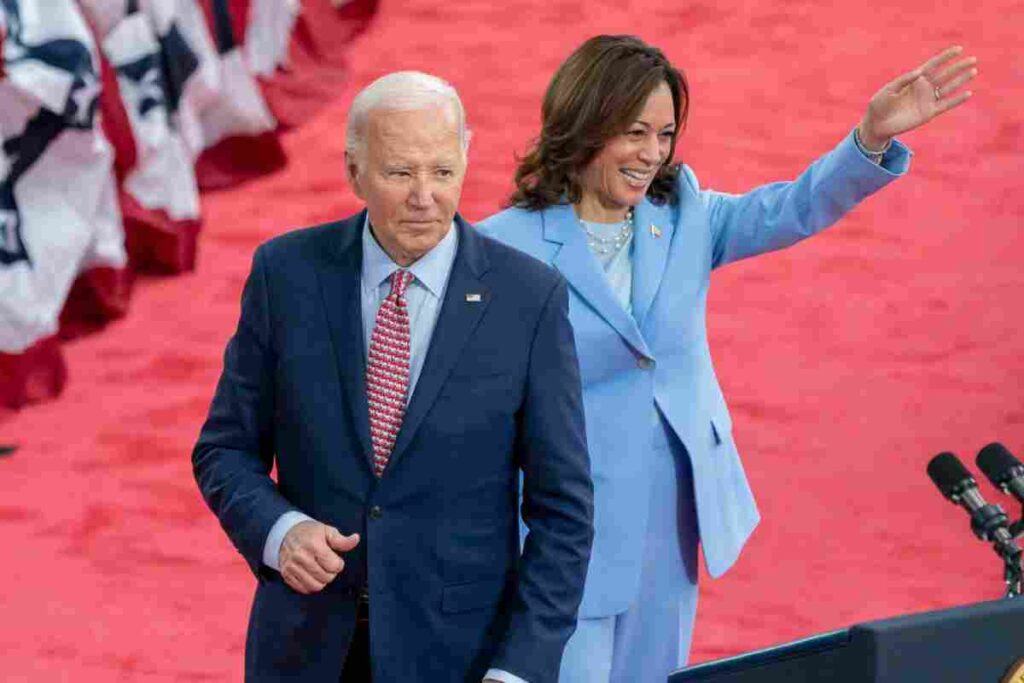 Una exit strategy per Joe Biden, che non molla: alla finestra c’è Kamala
