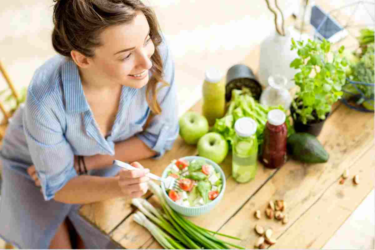 Caldo afoso, cosa mangiare 