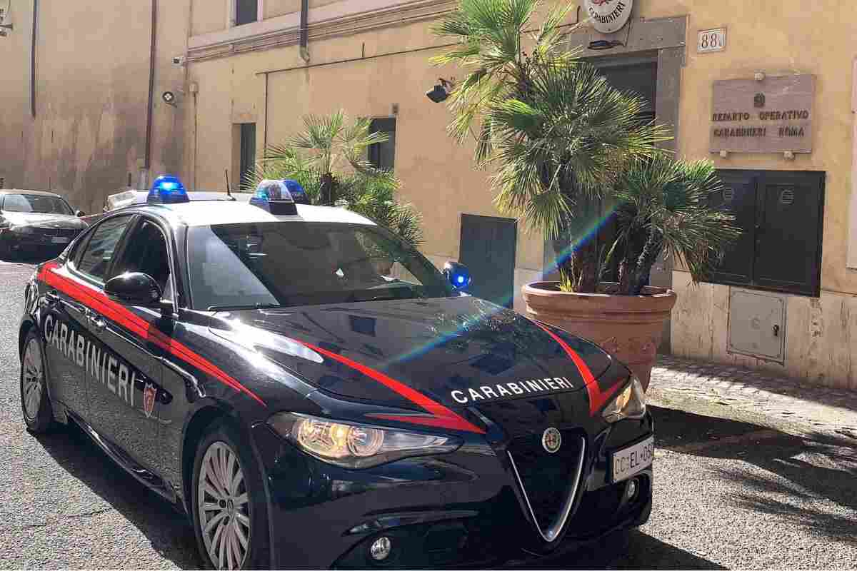 I carabinieri hanno arrestato una 49enne