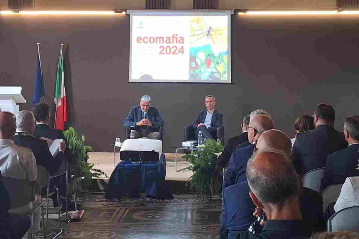 Legambiente ha pubblicato il nuovo rapporto Ecomafia 2024