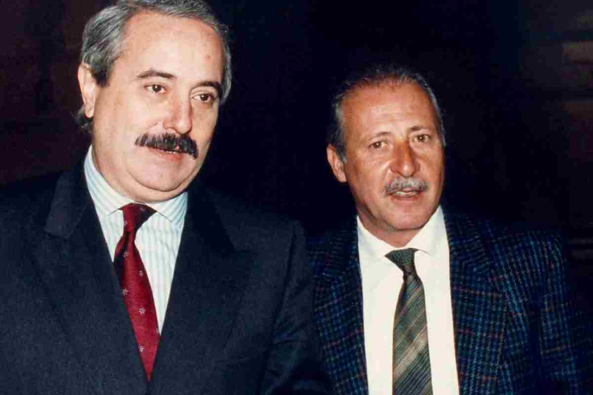 Giovanni Falcone e Paolo Borsellino 