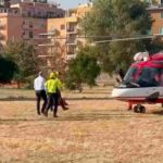 Roma, vasto incendio alle pendici di Monte Mario: "Originato da un accampamento abusivo"