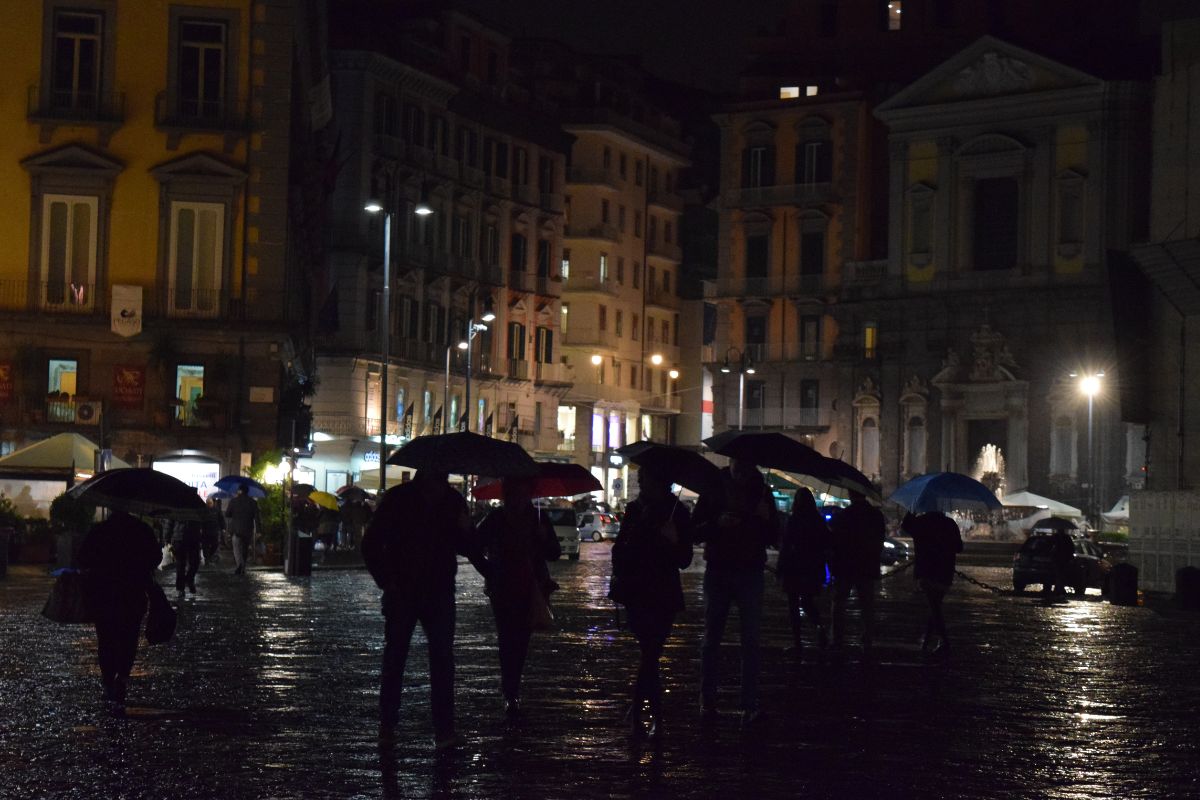 In generale l'ultima decade del mese di luglio ha visto l'arrivo di una goccia fredda sull'Italia. Si è assistito ad un peggioramento del tempo su parte d'Italia